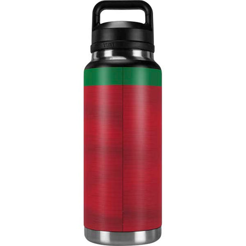 Portugal Soccer Flag YETI Rambler 36oz Bottle Skin
